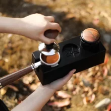 استند پرتافیلتر قهوه ام اچ دبلیو تری بمبر مدل ABS universal-51-58mm