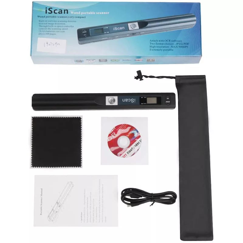 اسکنر دستی مدل i scan 16G