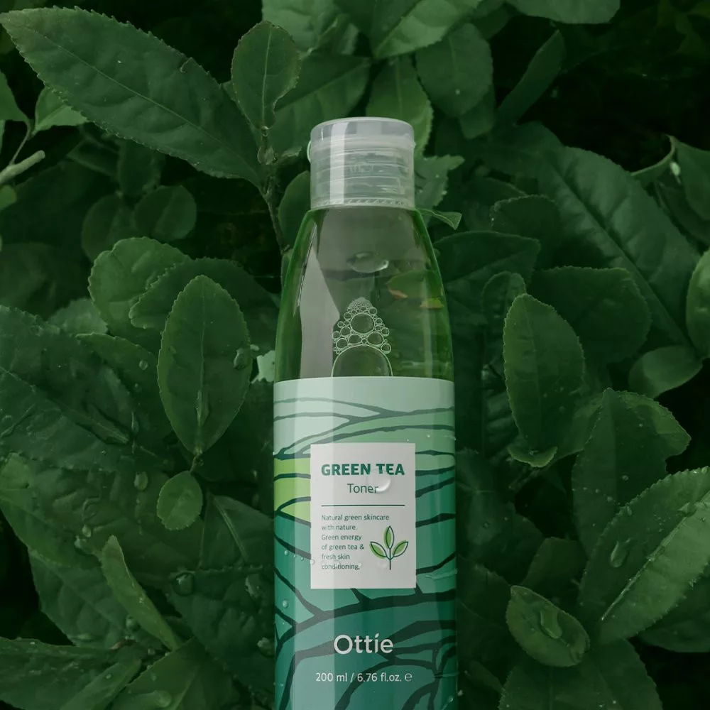 تونر اوتی مدل Green Tea حجم 200 میلی لیتر