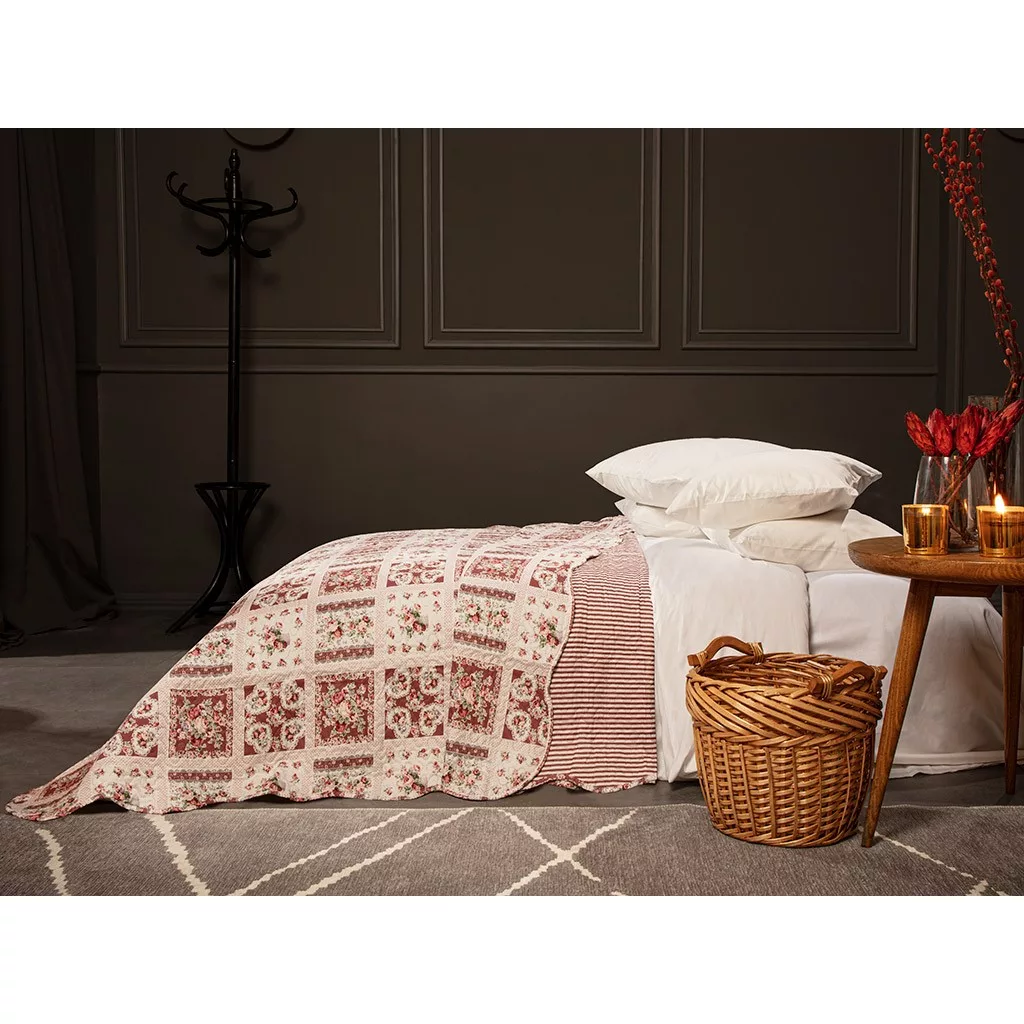 روتختی انگلیش هوم مدل Nerys دو نفره سایز 220x200 سانتی متر