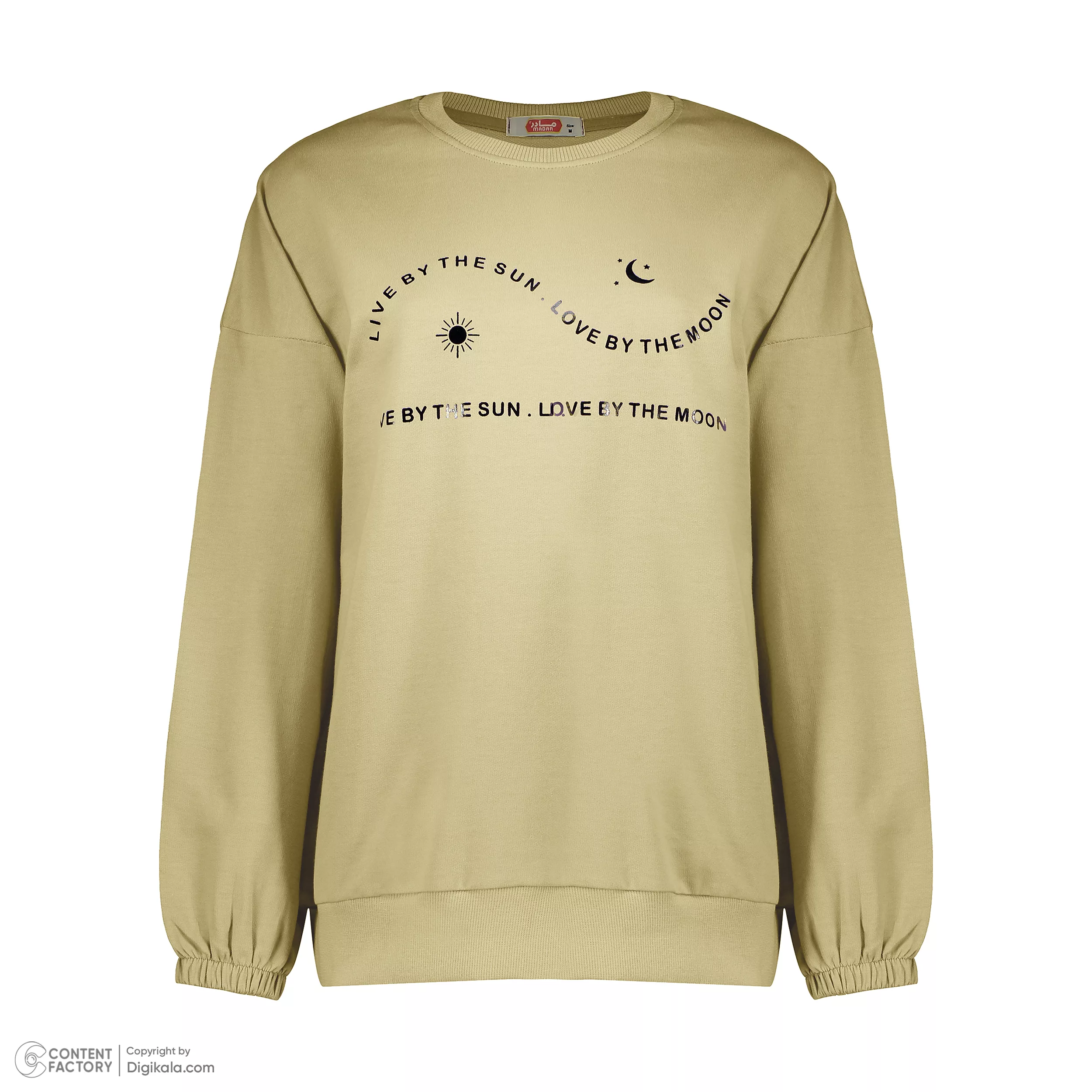 سویشرت زنانه مادر مدل 780711