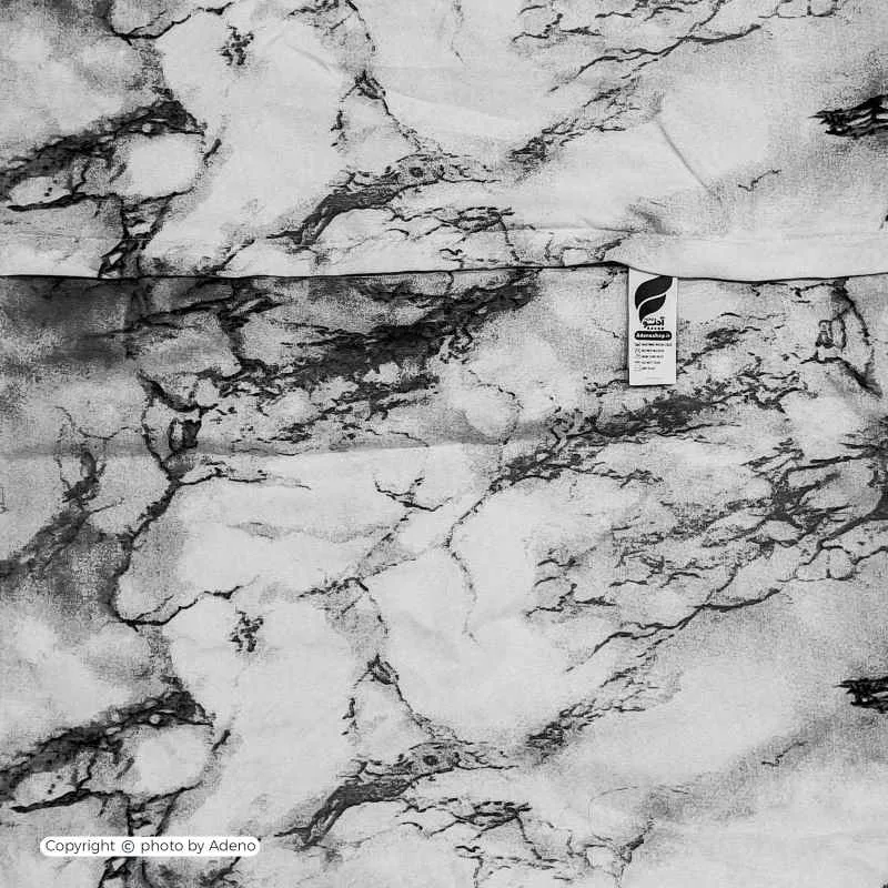 ملحفه آدنو مدل سنگ کد CH133 دونفره سایز 220x240 سانتی متر