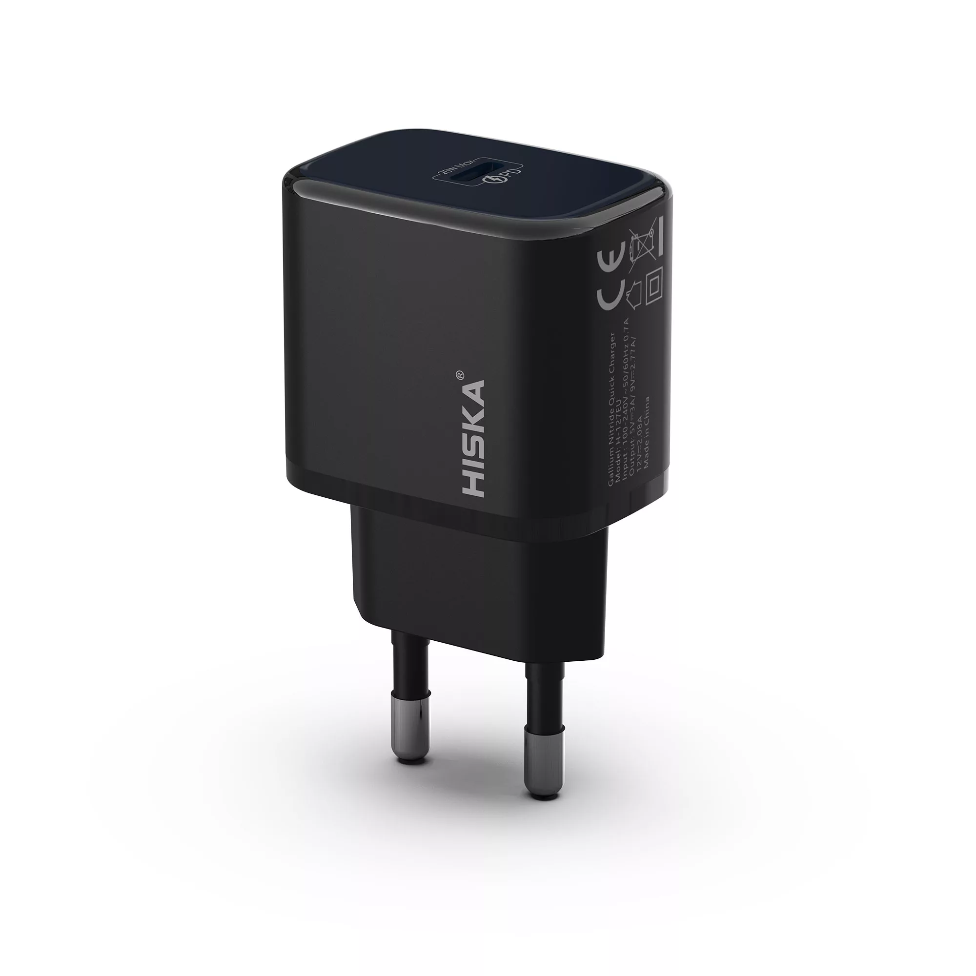شارژر دیواری 25 وات هیسکا مدل H-127EU