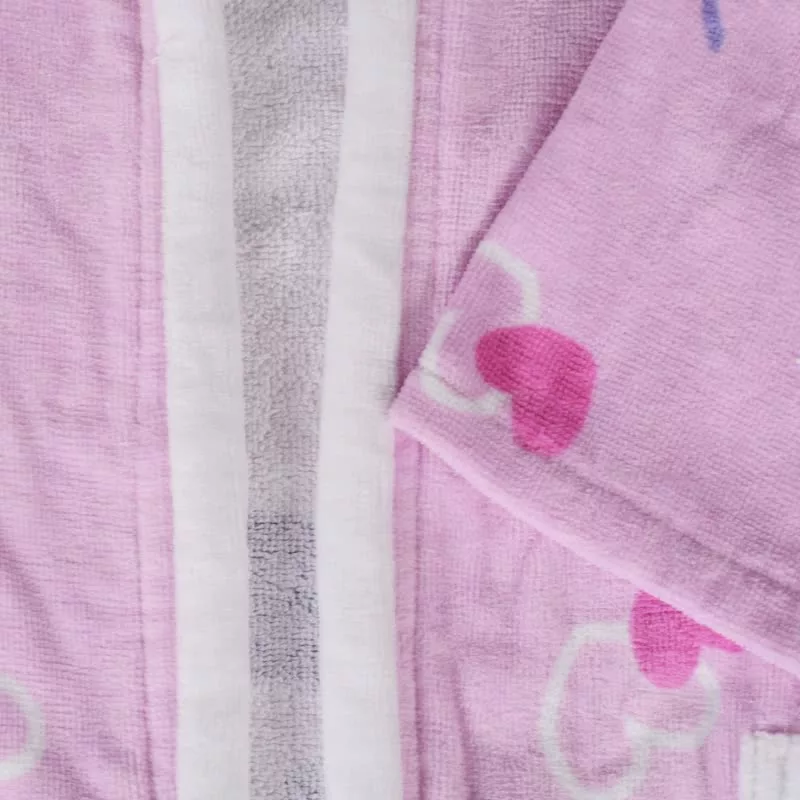 حوله پالتویی کودک پودایران مدل کرومی سایز 112*100 سانتیمتر