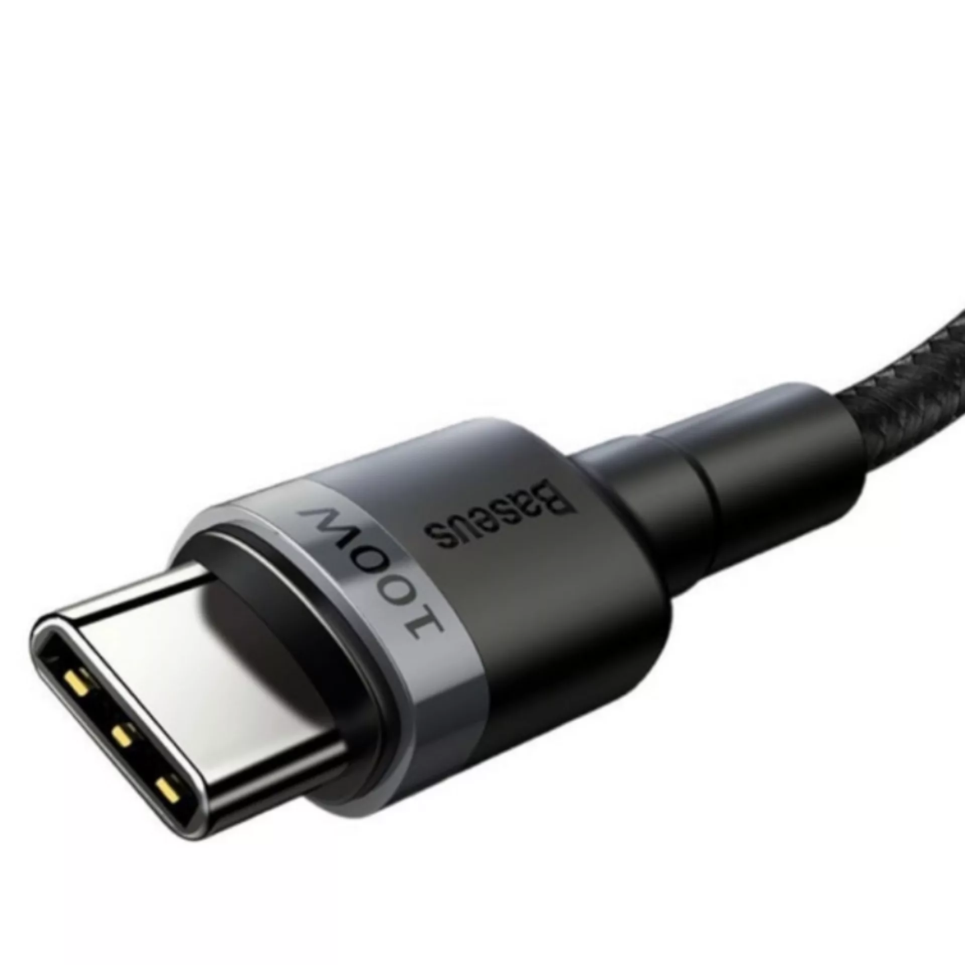 کابل USB-C باسئوس مدل Cafule PD 100W طول 2 متر