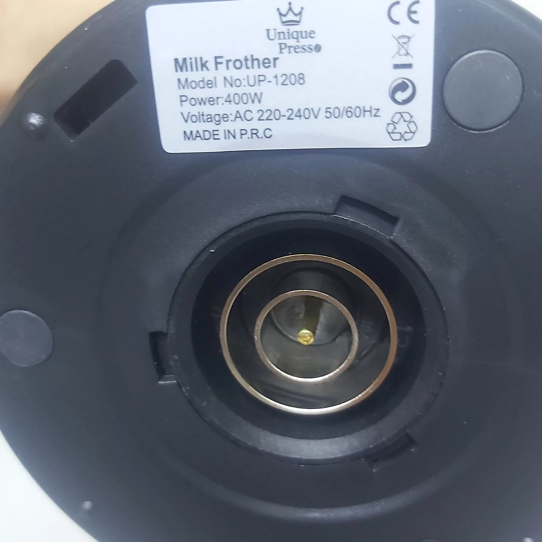 کف ساز شیر یونیک پرس مدل UP-1208