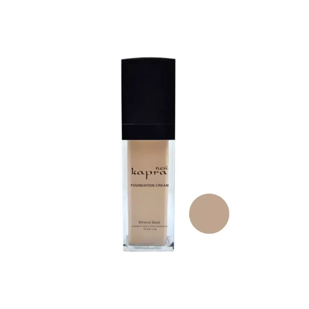کرم پودر کاپرا نیو مدل Foundation Cream حجم 30 میلی‌ لیتر