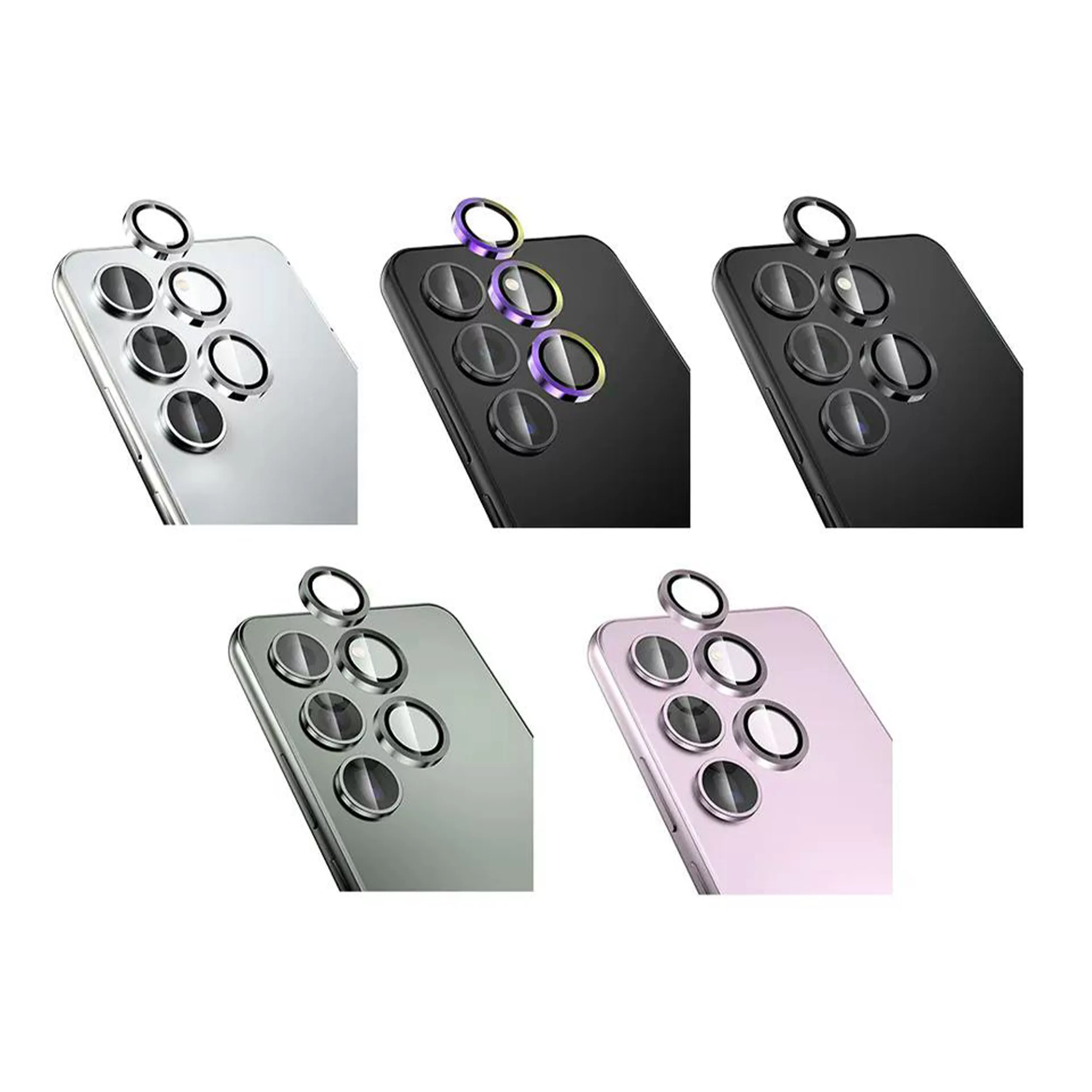 محافظ لنز دوربین اپیکوی مدل HD-ColorLenz مناسب برای گوشی موبایل سامسونگ Galaxy S23 Plus / S23