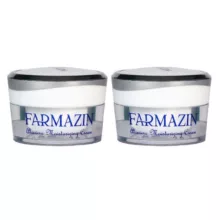 کرم مرطوب کننده دست و صورت فارمازین مدل آلوئه ورا مناسب برای پوست خشک حجم 30 میلی لیتر مجموعه دو عددی