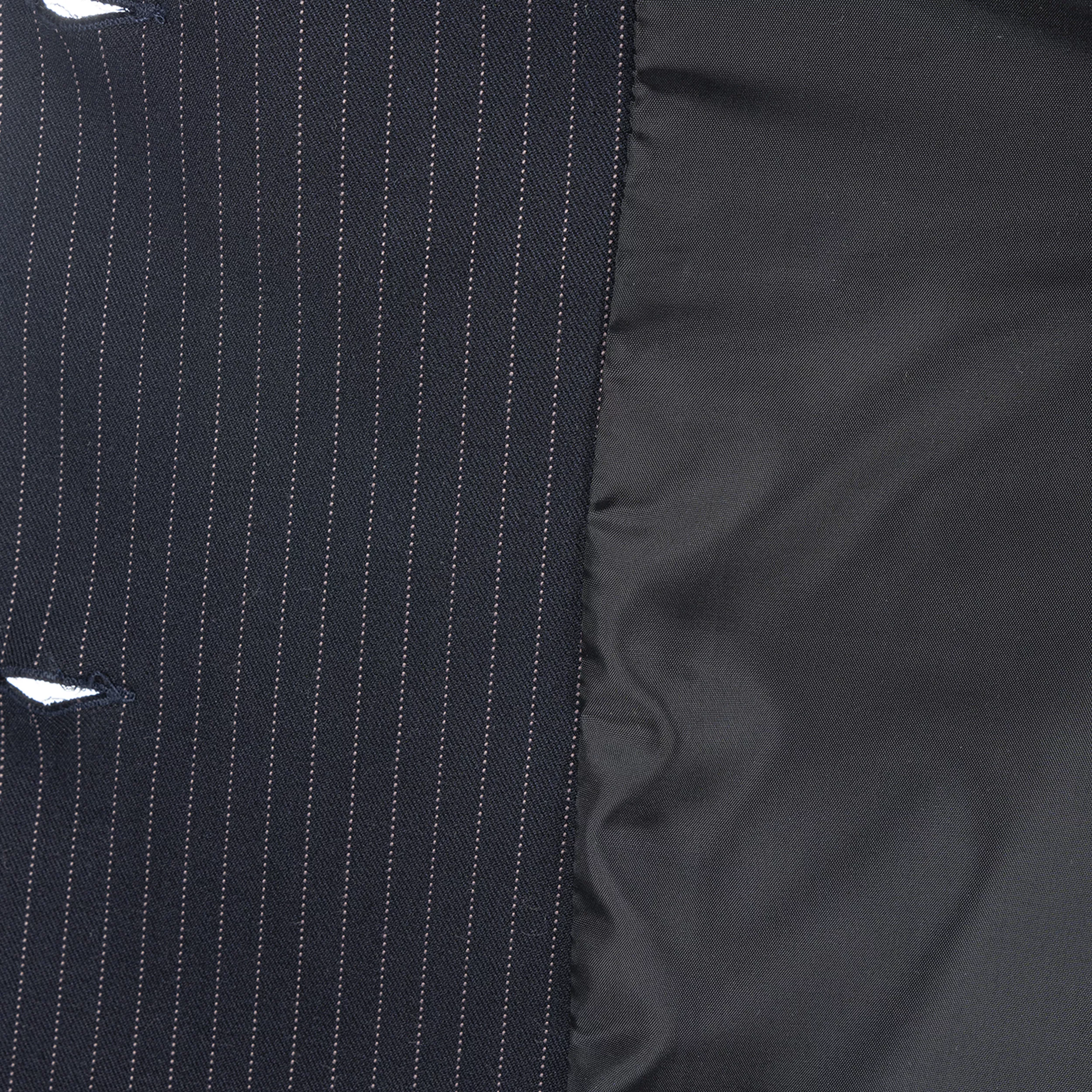 جلیقه زنانه سرژه مدل 234115 رنگ سرمه ای