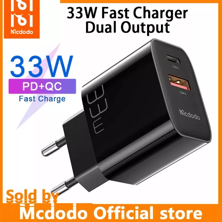 شارژر دیواری 33 وات مک دودو مدل CH-0921