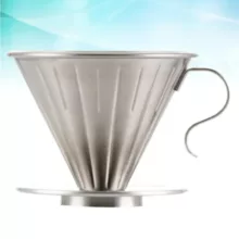 دریپر قهوه مدل V60 steel کد 4