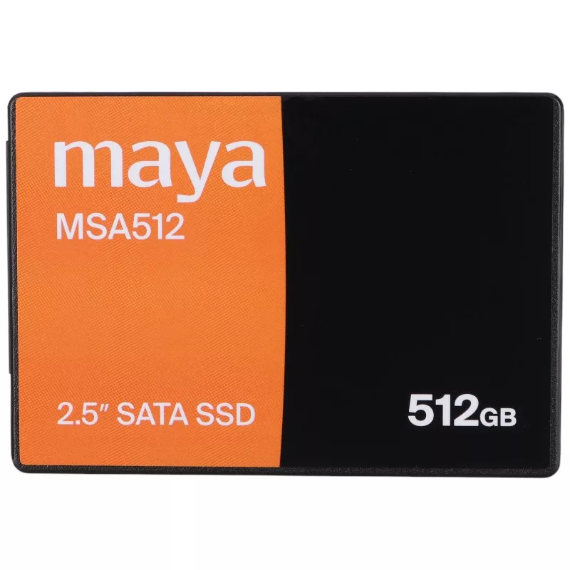 اس اس دی اینترنال مایا مدل MSA512 ظرفیت 512 گیگابایت