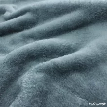 شال مبل شاران هوم مدل مخملی طرح ساده سایز 100×180 سانتی متر