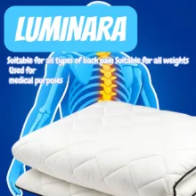 تشک مهمان لومینارا مدل X1 دو نفره سایز 200×140 سانتی متر