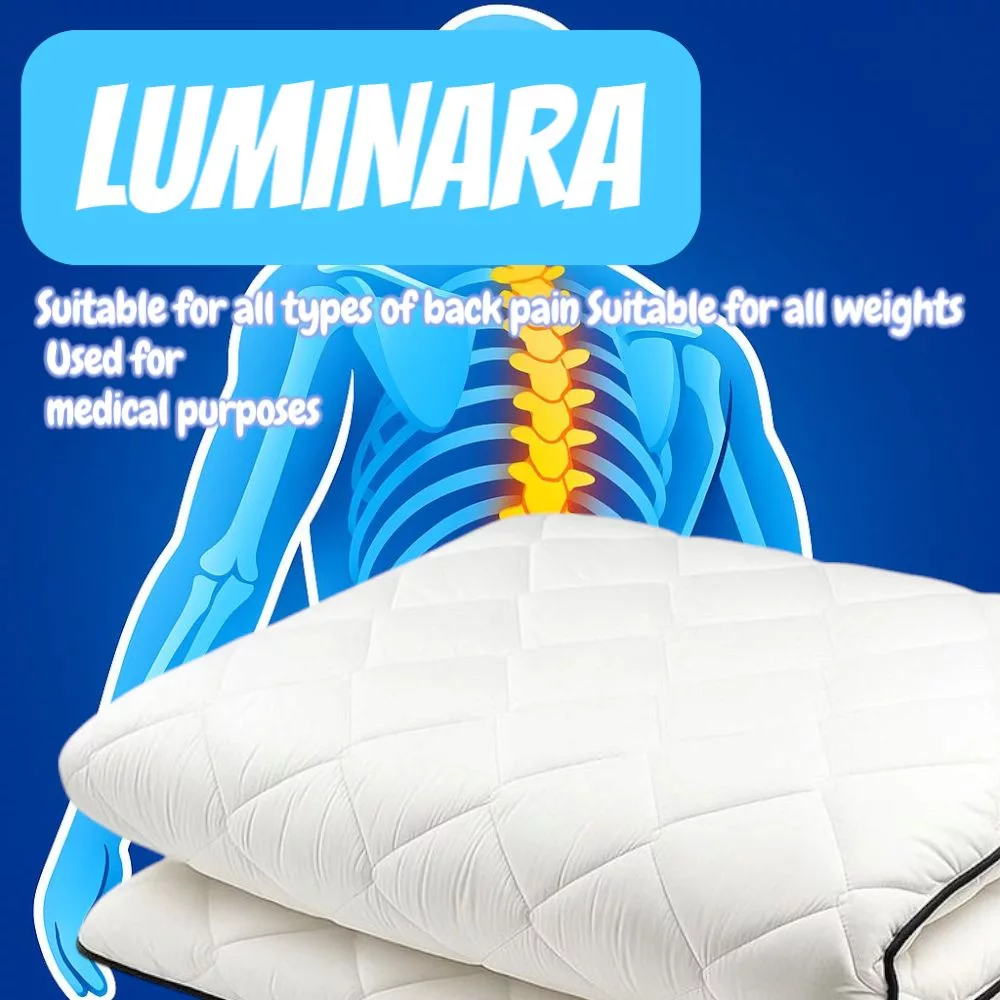 تشک مهمان لومینارا مدل X1 دو نفره سایز 200×140 سانتی متر