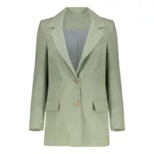 کت رسمی زنانه الین مدل 3-11 رنگ سبز روشن