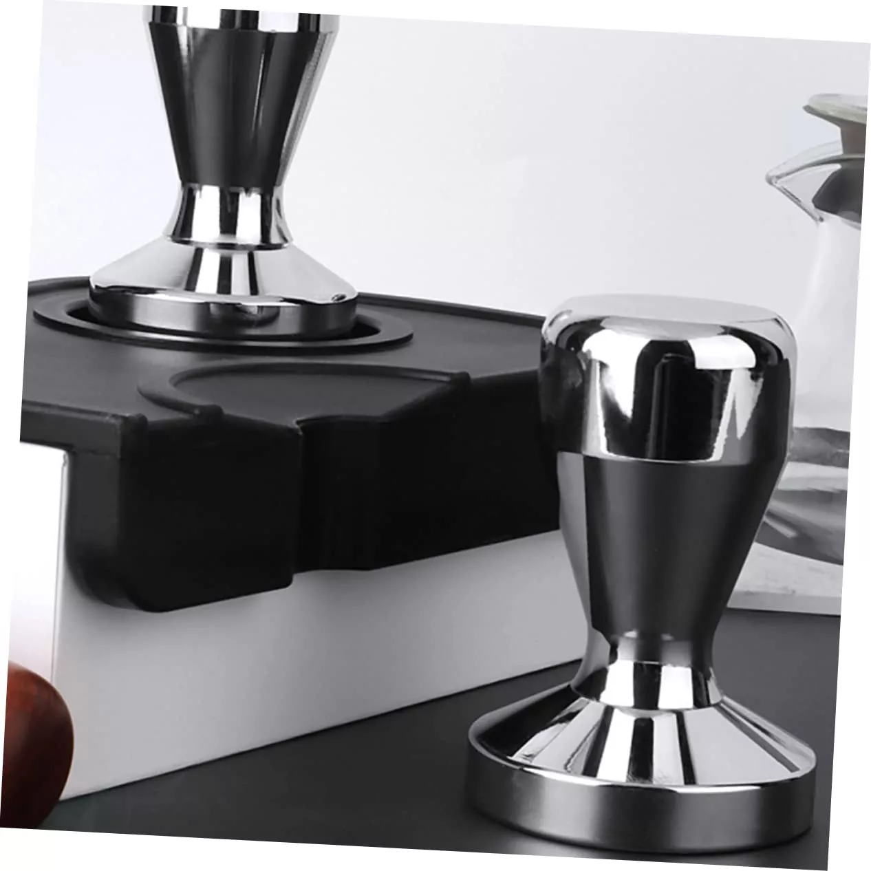 تمپر قهوه مدل کلاسیک 58