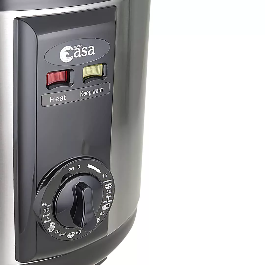 زودپز برقی سوپر کاسا مدل CA-108 گنجایش 8 لیتر