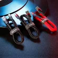 کابل تبدیل USB به USB-C باسئوس مدل CATKLF-U09 Cafule طول 3 متر