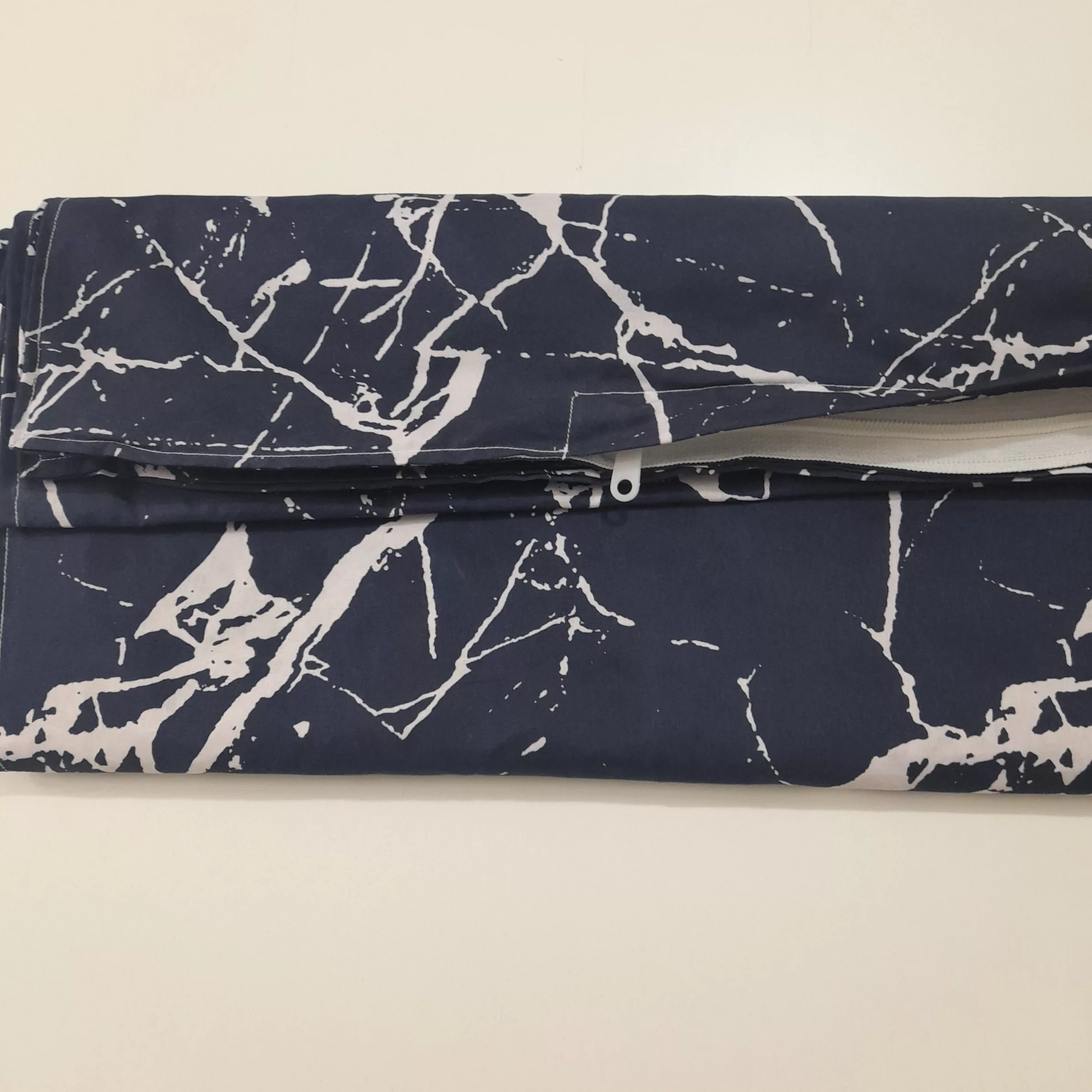 روکش لحاف مدل مرمر niki011 دو نفره سایز 230×250 سانتی متر