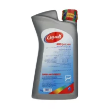 ضد یخ خودرو کاسپین مدل چهار فصل کد 258 حجم 1 لیتر بسته 4 عددی