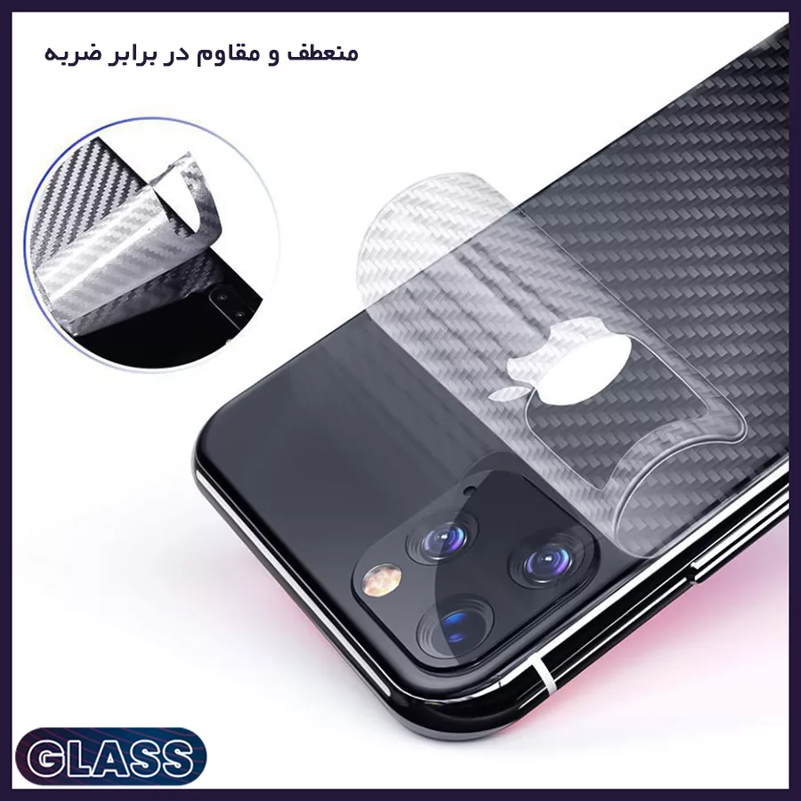 محافظ صفحه نمایش حریم شخصی گلس مدل Together مناسب برای گوشی موبایل سامسونگ Galaxy Note20 Ultra 5G به همراه برچسب پوششی