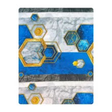 کاور تشک مهمان آدنو مدل آذین کد CH135 یک نفره سایز 90x190 سانتی متر