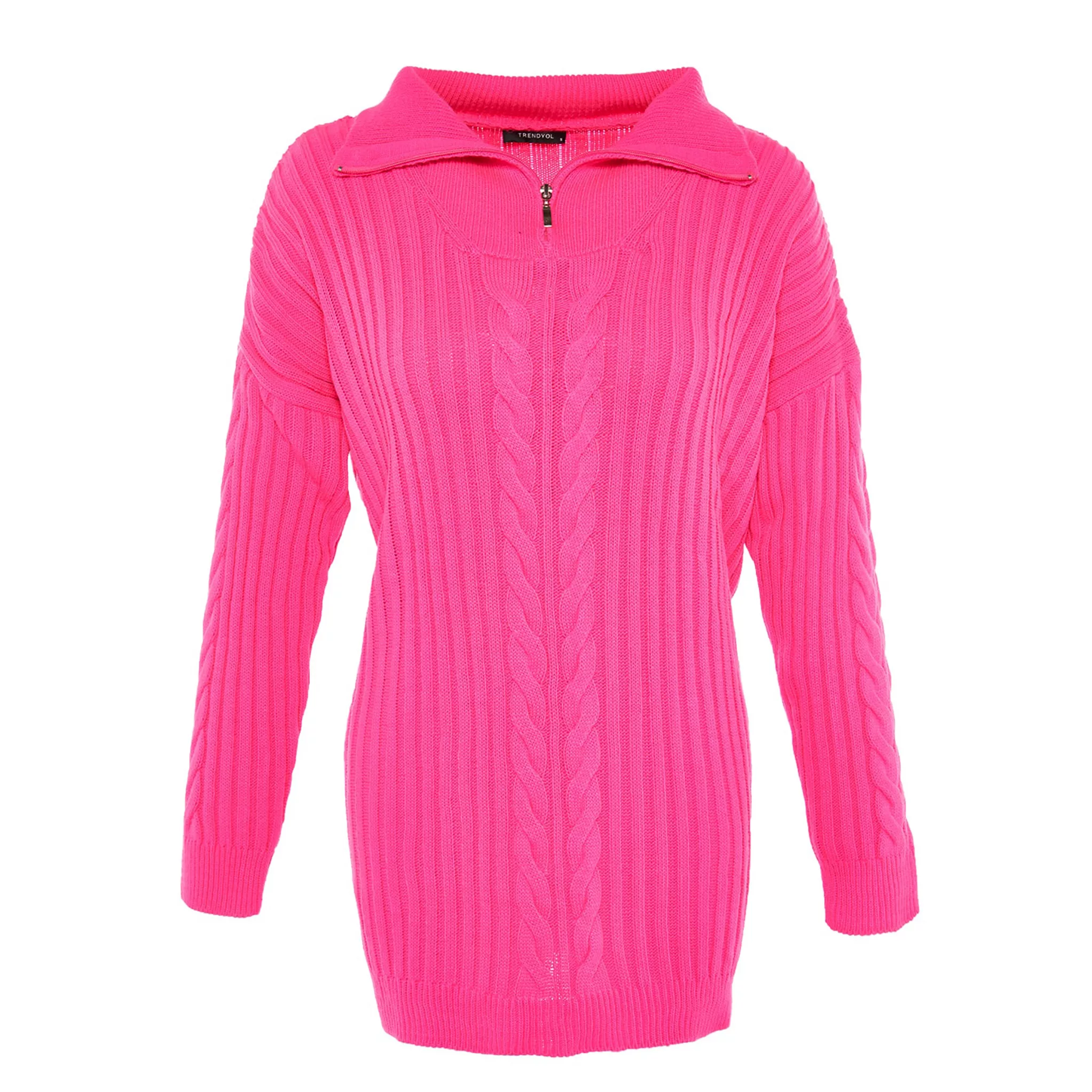 تونیک آستین بلند زنانه مدل 275234622 طرح ترندیول