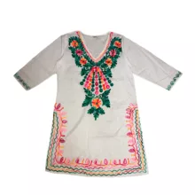 تونیک زنانه مدل هندی خامه دوزی