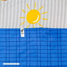 روکش لحاف مایکروفایبر آدنو مدل Best friend کد MC17 یک نفره سایز 220x160 سانتی‌متر