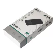 پاوربانک تراست مدل P267D ظرفیت 20000 میلی آمپر ساعت