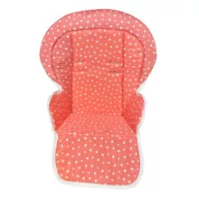 کاور صندلی غذاخوری کودک مدل توپ توپی