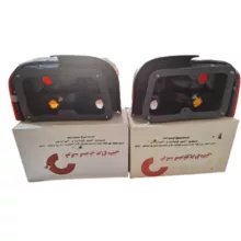 چراغ خطر عقب راست و چپ شرکت گسترش چراغ دانش مدل GTX مناسب برای پراید صبا