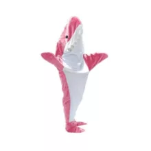 پتو کوکوجم مدل کوسه ای نوجوان سایز 140×60 سانتی متر