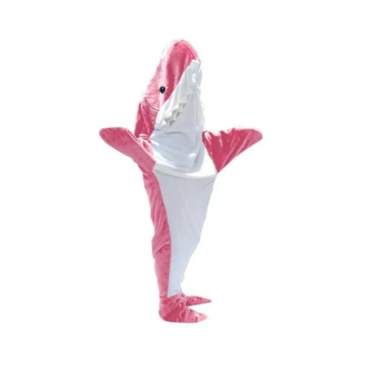 پتو کوکوجم مدل کوسه ای نوجوان سایز 140×60 سانتی متر