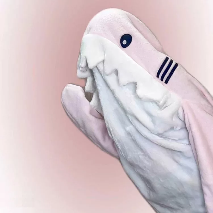 پتو کوکوجم مدل کوسه ای نوجوان سایز 140×60 سانتی متر