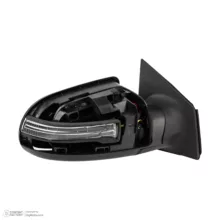 آینه جانبی برقی چپ و راست خودرو جی ای اس پی کد 718911718912 مناسب برای شاهین G مجموعه 2 عددی