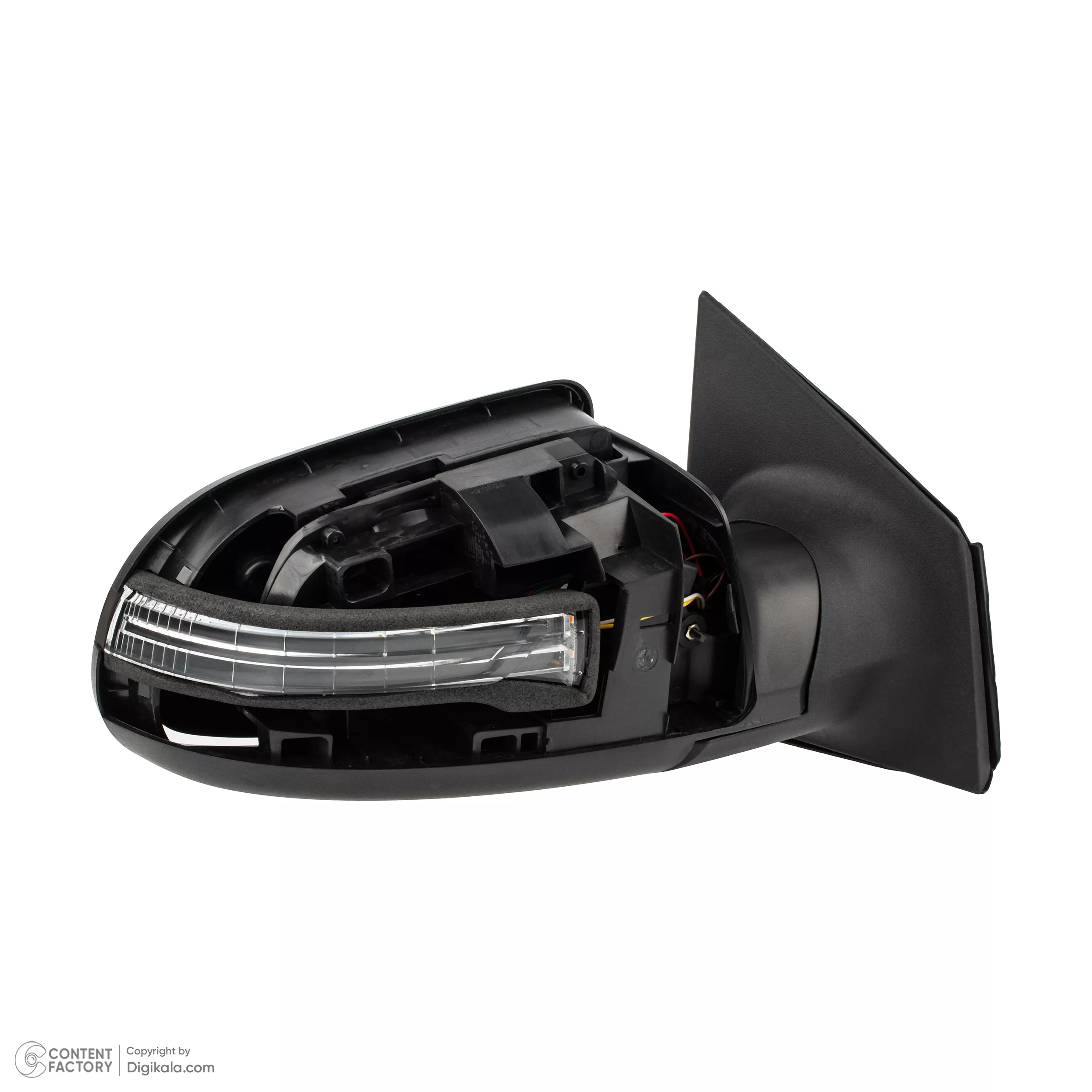 آینه جانبی برقی چپ و راست خودرو جی ای اس پی کد 718911718912 مناسب برای شاهین G مجموعه 2 عددی