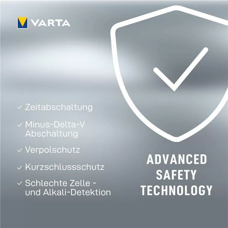 شارژر باتری وارتا مدل 57687