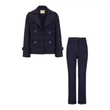 ست کت و شلوار زنانه السانا مدل مهرنسا کد 212404