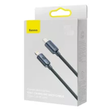 کابل تبدیل USB-C به لایتنینگ باسئوس مدل CAJY0003 طول 2 متر