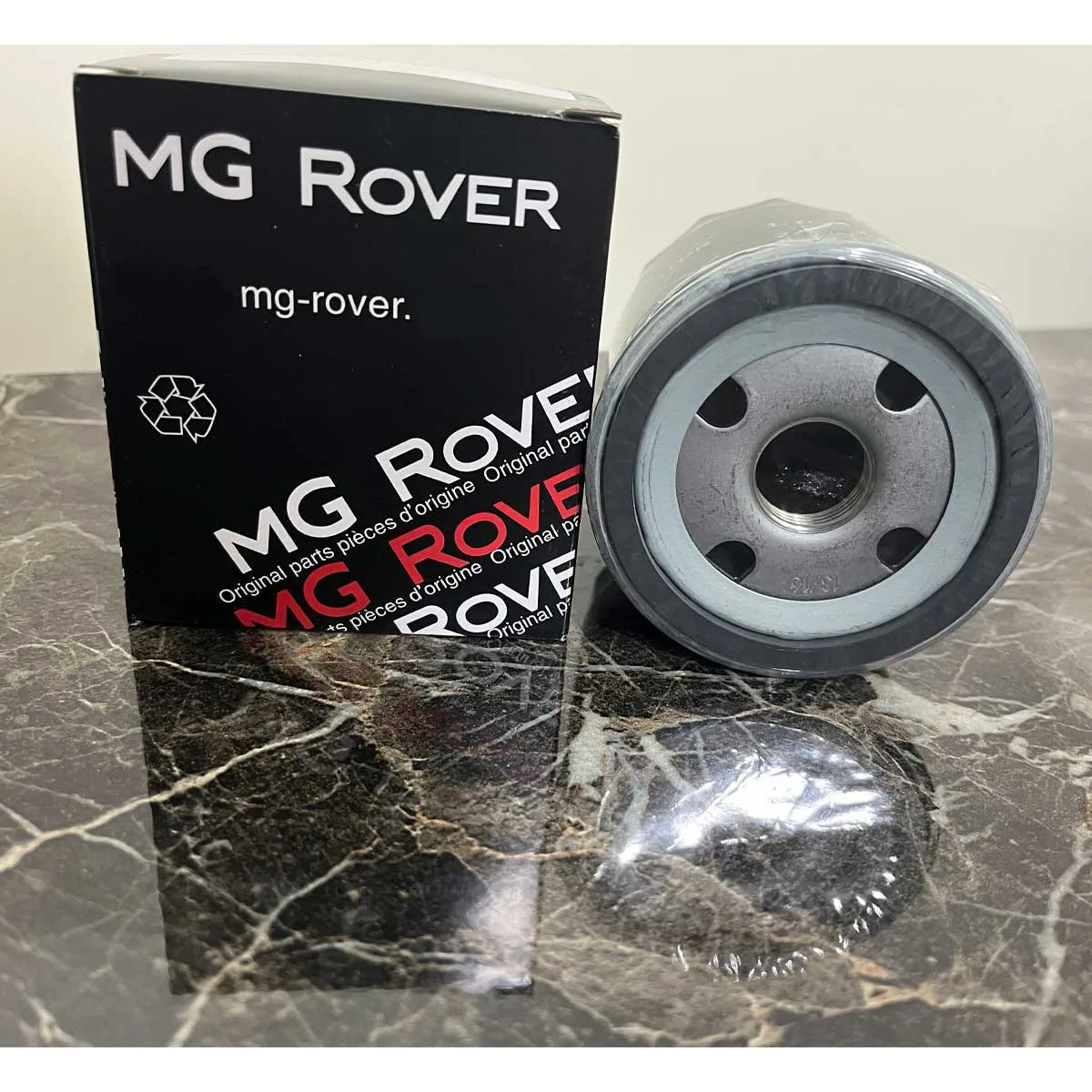 فیلتر روغن ام جی مدل LPW100181 مناسب برای خودرو MG6/550 بهمراه فیلتر هوا