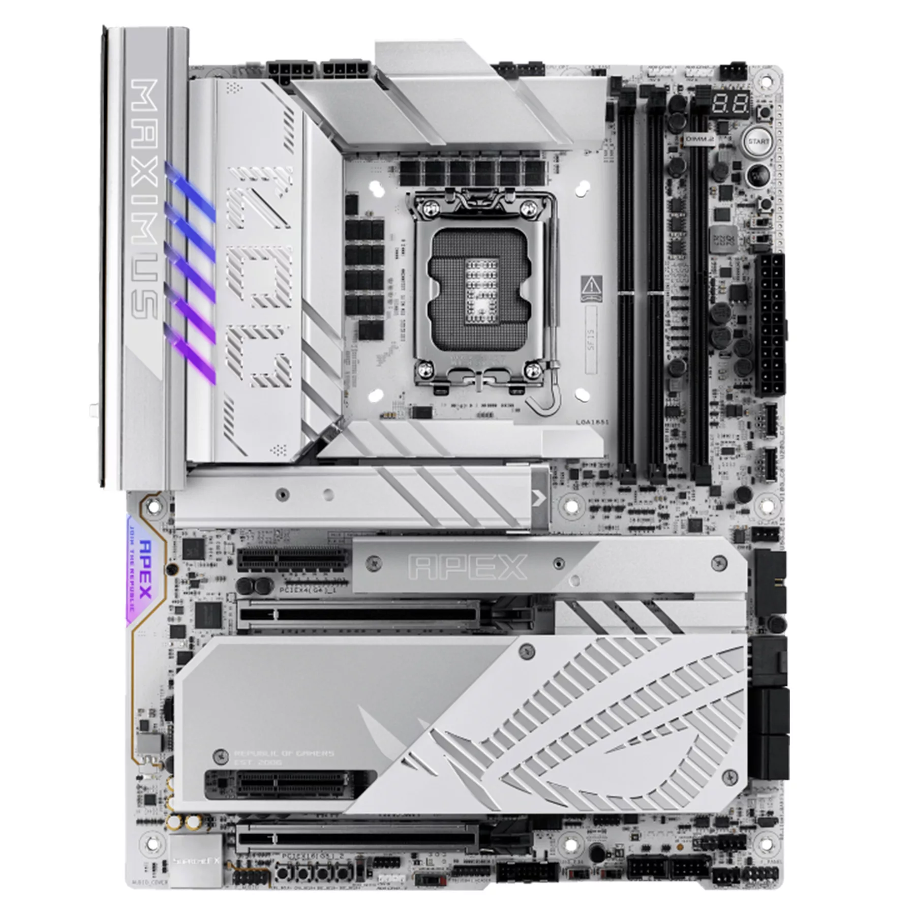 مادربرد ایسوس مدل ROG MAXIMUS Z890 APEX