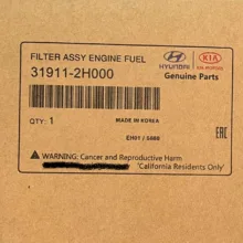 فیلتر بنزین خودرو کیا جنیون پارت مدل 2H000 مناسب برای کیا سراتو