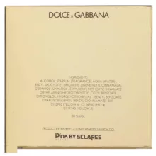 ادو پرفیوم زنانه پینک ویژوآل مدل DOLCE GABBANA The One