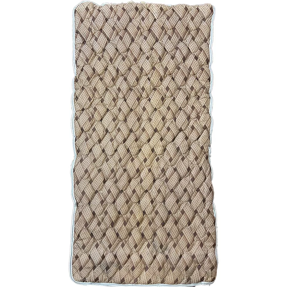 تشک مهمان ژینورا مدل فورپلاس یک نفره سایز 185x85 سانتی‌متر