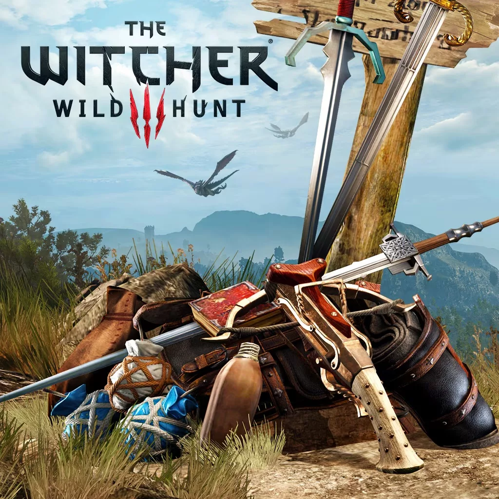 بازی Witcher 3 مخصوص PS5
