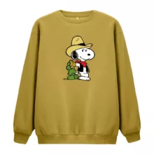 سویشرت زنانه مدل اسنوپی کد ۶۱