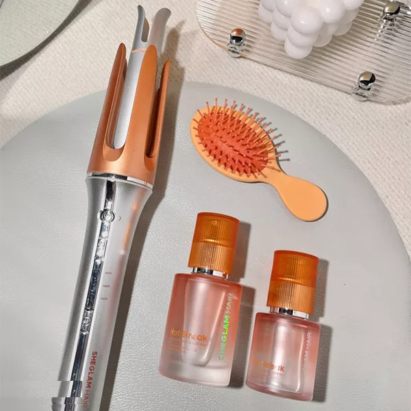 فر کننده مو شیگلم هیر مدل One Touch سایز 25 میلی متر